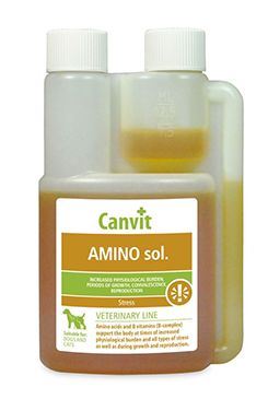 Canvit Amino sol. pro psy a kočky  250ml
