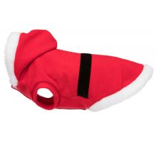 Vánoční obleček Santa Claus, S: 35 cm: 52 cm, modro/červený