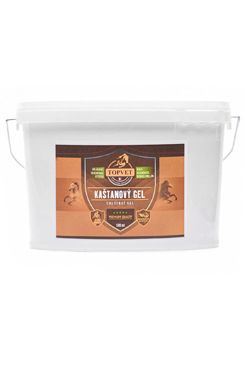 Kaštanový gel pro koně 2700ml