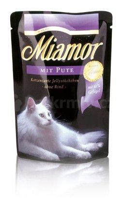 Miamor Cat Ragout kapsa krůta 100g