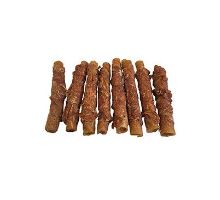 Pochoutka Rolka z vepř. kůže s kuřecím masem 16cm 450g