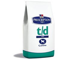 Hill&#39;s Canine T/D Dry 3kg