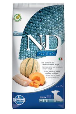 N&D OCEAN DOG Puppy Mini Codfish & Pumpkin & Melon