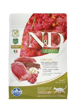 N&D Quinoa CAT Urinary Duck & Cranberry