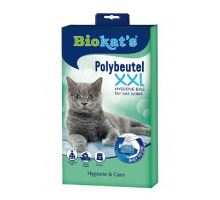 Sáčky Biokat&#39;s XXL do kočičích toalet 12ks