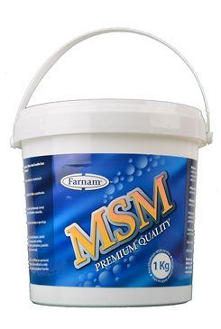 FARNAM MSM Ultra-pure pro koně plv 1kg