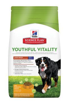 Hill's Can. Dry 5+Youthful Vitality Large breed 2,5kg