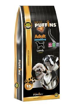 Puffins Adult Lamb & Rice 15kg