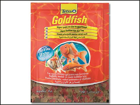 Tetra Goldfish vločky sáček 12g