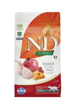 N&D Pumpkin CAT Quail & Pomegranate