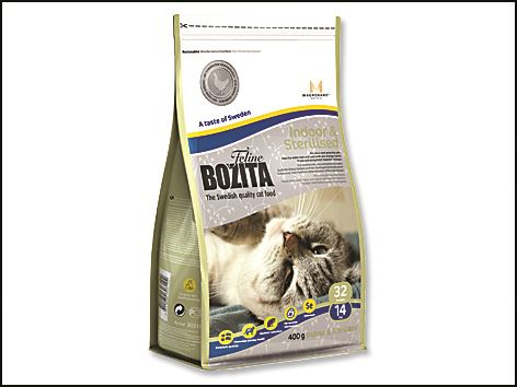 BOZITA Feline Indoor & Sterilized 0,4kg