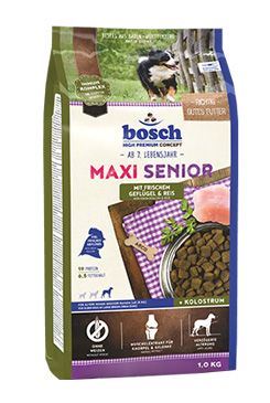 Bosch Dog Senior Maxi Chicken&Rice 2,5kg