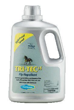 FARNAM TRI-Tec 14 fly repellent 3,78l