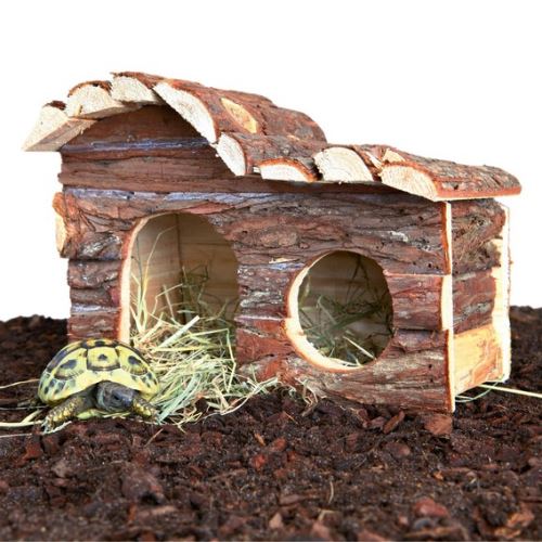 Dřevěný dům HANNA pro králíka 43x22x28cm TRIXIE