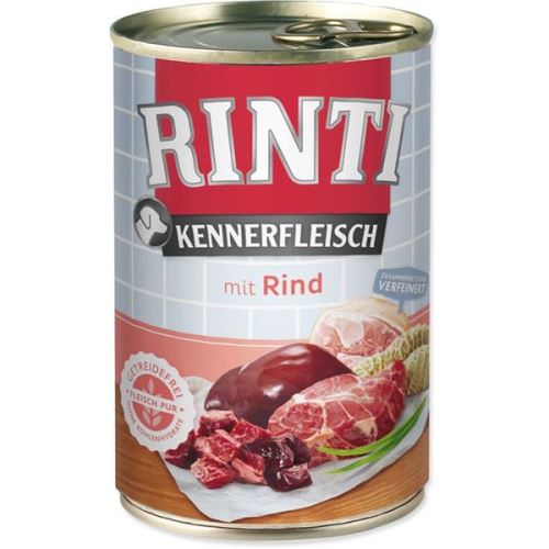 Rinti PUR dog konz. - hovězí 400g
