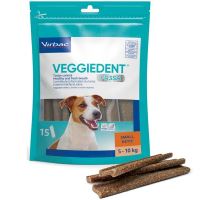 CET Veggiedent Fresh S žvýkací plátky15 ks, 224g