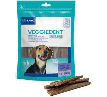 CET Veggiedent Fresh M žvýkací plátky15 ks, 350g