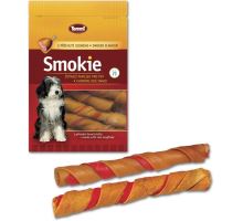Hovězí tyč kroucená přírodní Smokie Tommi 840g