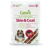 Canvit snack dog Skin &amp; Coat 200g