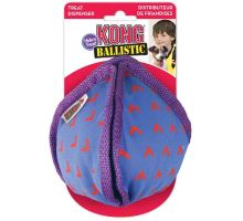Hračka textil Ballistic plnící míč KONG