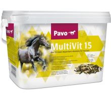 Pavo MultiVit 15 NOVÝ 3kg