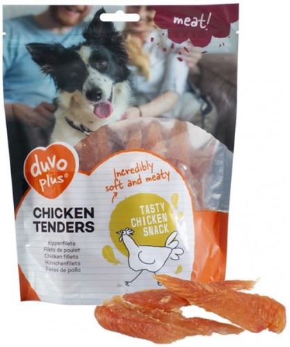 Duvo+ dog Meat! Chicken tenders 100g