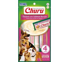 Inaba Churu dog snack kuře alosos 4x14g