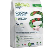 ALLEVA HOLISTIC Cat Dry Adult Chicken&amp;Duck 1,5kg
