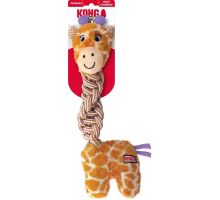 Hračka plyš Knots Twists KONG M/L mix
