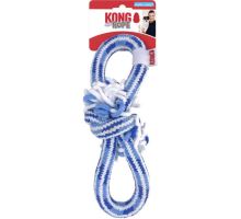 Hračka textil Puppy Rope přetahovadlo KONG M