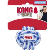 Hračka textil Puppy Rope míč KONG S