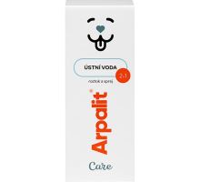 Arpalit Care Ústní voda 2 v 1 roztok a sprej 250ml