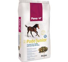 Pavo Podo Junior müsli 15kg