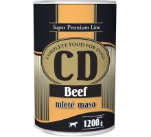 DELIKAN Konzerva pro psy CD Beef 1200g