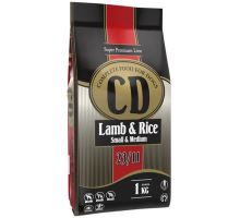DELIKAN CDlamb and Rice Small&amp;Medium 1kg