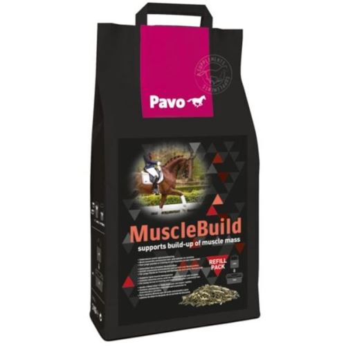 Pavo Muscle Build 3kg NOVÝ pytel