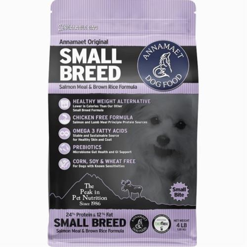 Annamaet SMALL BREED Salmon 1,81kg (4lb)