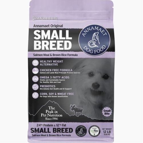 Annamaet SMALL BREED Salmon 5,44kg (12lb)