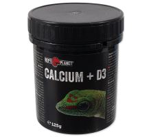 REPTI PLANET krmivo doplňkové Calcium + D3 125g