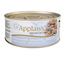 APPLAWS cat tuna fillet &amp; cheese 70g