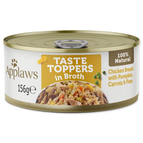 APPLAWS dog chicken, vegetables & rice 156g