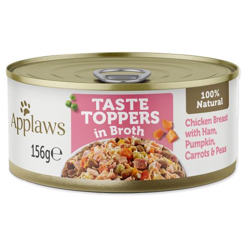 APPLAWS dog chicken, ham & vegetables 156g