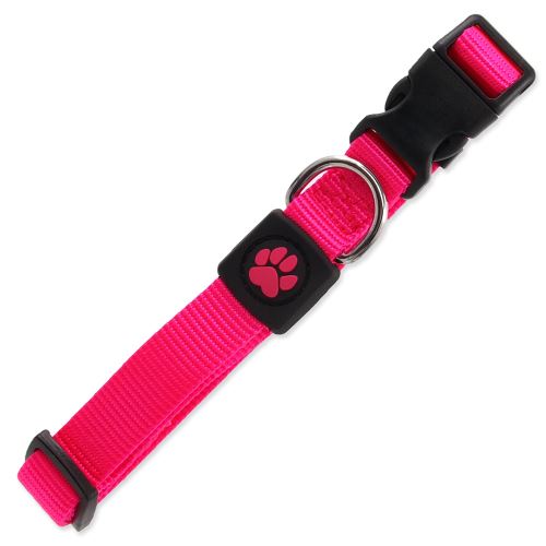 Obojek ACTIV DOG Premium růžový M 1ks