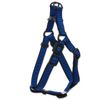 Postroj ACTIVE DOG Premium modrý M 1ks
