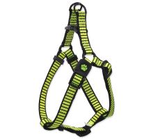 Postroj ACTIVE DOG Premium limetka M 1ks
