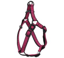 Postroj ACTIVE DOG Premium růžový M 1ks
