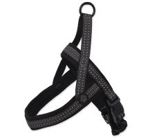 Postroj ACTIVE DOG Neoprene šedý L/XL 1ks
