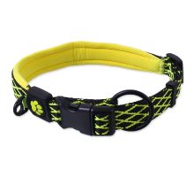 Obojek ACTIVE DOG Mystic limetka M 1ks