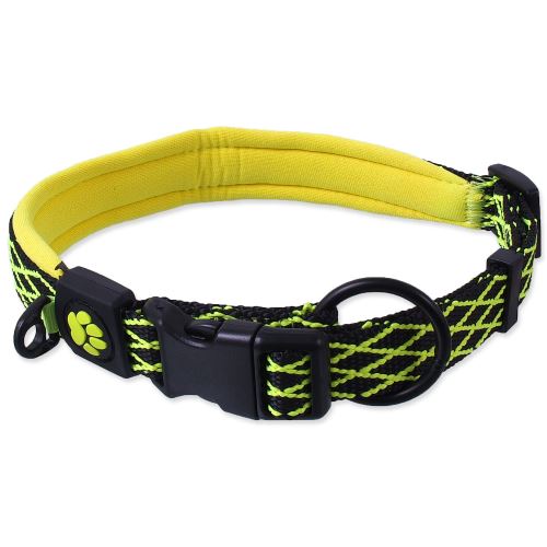 Obojek ACTIVE DOG Mystic limetka M 1ks