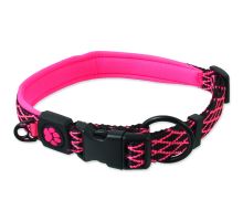 Obojek ACTIVE DOG Mystic růžový M 1ks